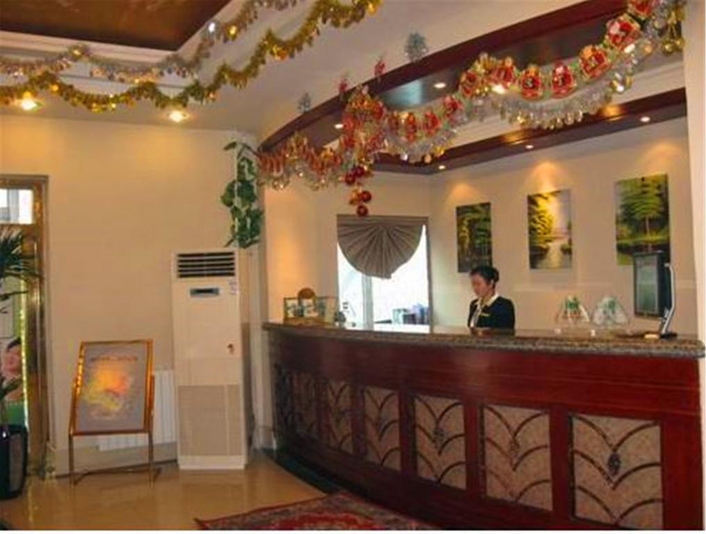 Greentree Inn Harbin Institute Of Technology Hotel Dış mekan fotoğraf