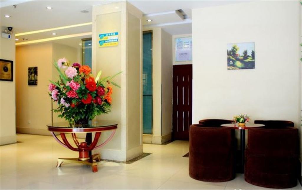 Greentree Inn Harbin Institute Of Technology Hotel Dış mekan fotoğraf