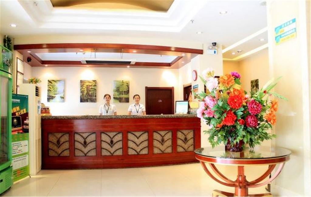 Greentree Inn Harbin Institute Of Technology Hotel Dış mekan fotoğraf
