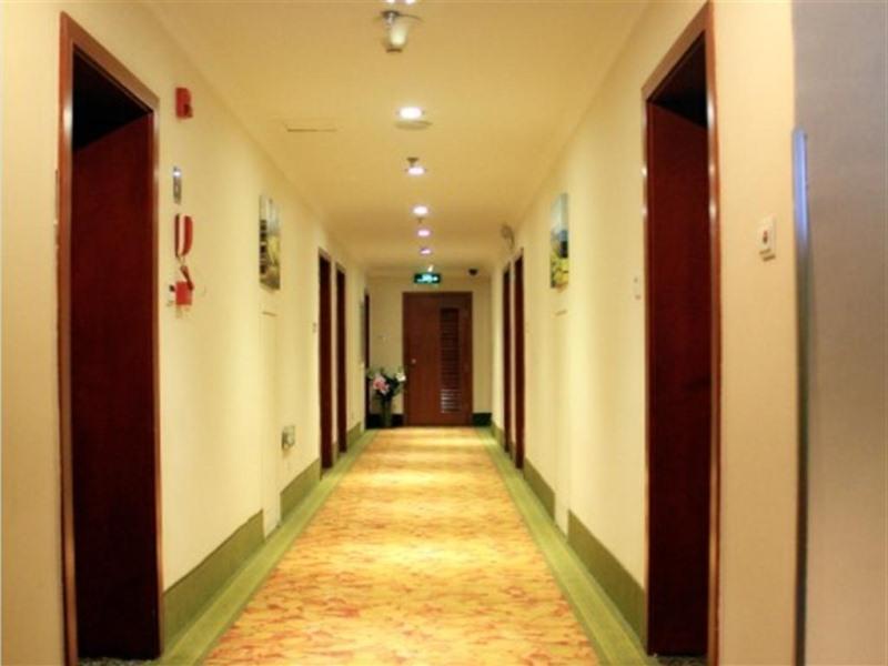 Greentree Inn Harbin Institute Of Technology Hotel Dış mekan fotoğraf